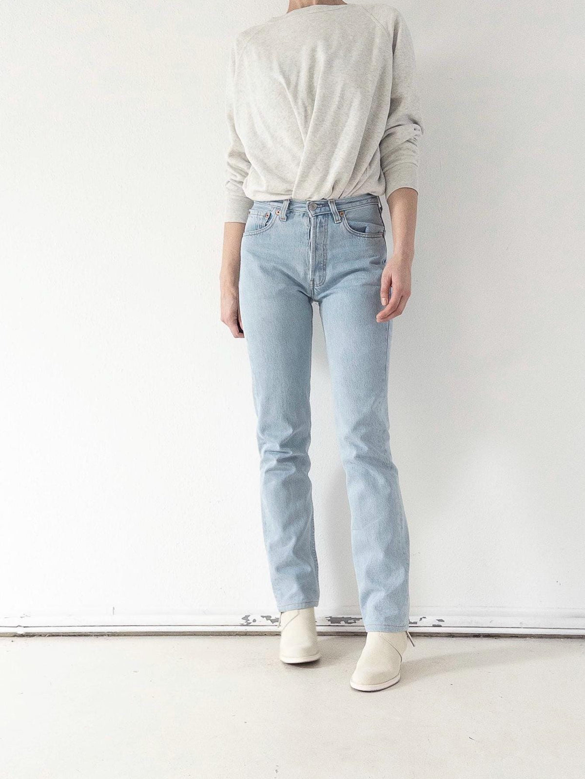 W26 L32 Levis 501 90s Vintage Made in UK