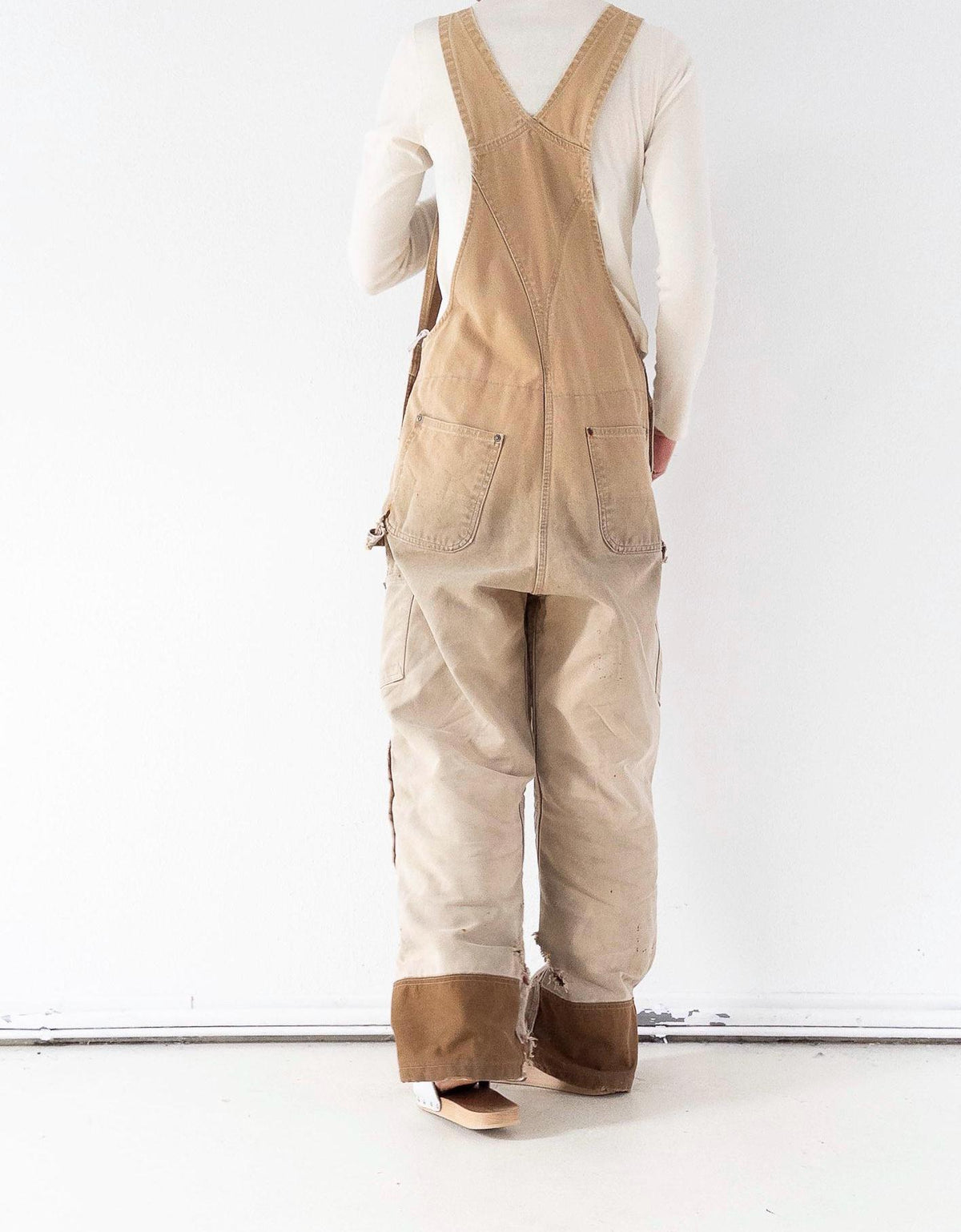 Carhartt Doubleknee Workwear Latzhose W34 L32 L 90s Vintage Thrashed Distressed Overall