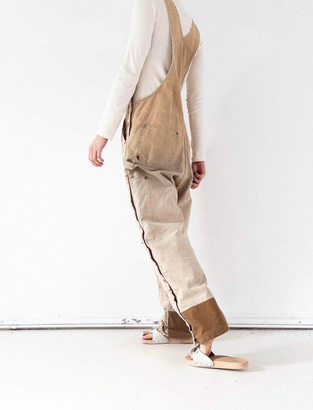 Carhartt Doubleknee Workwear Latzhose W34 L32 L 90s Vintage Thrashed Distressed Overall