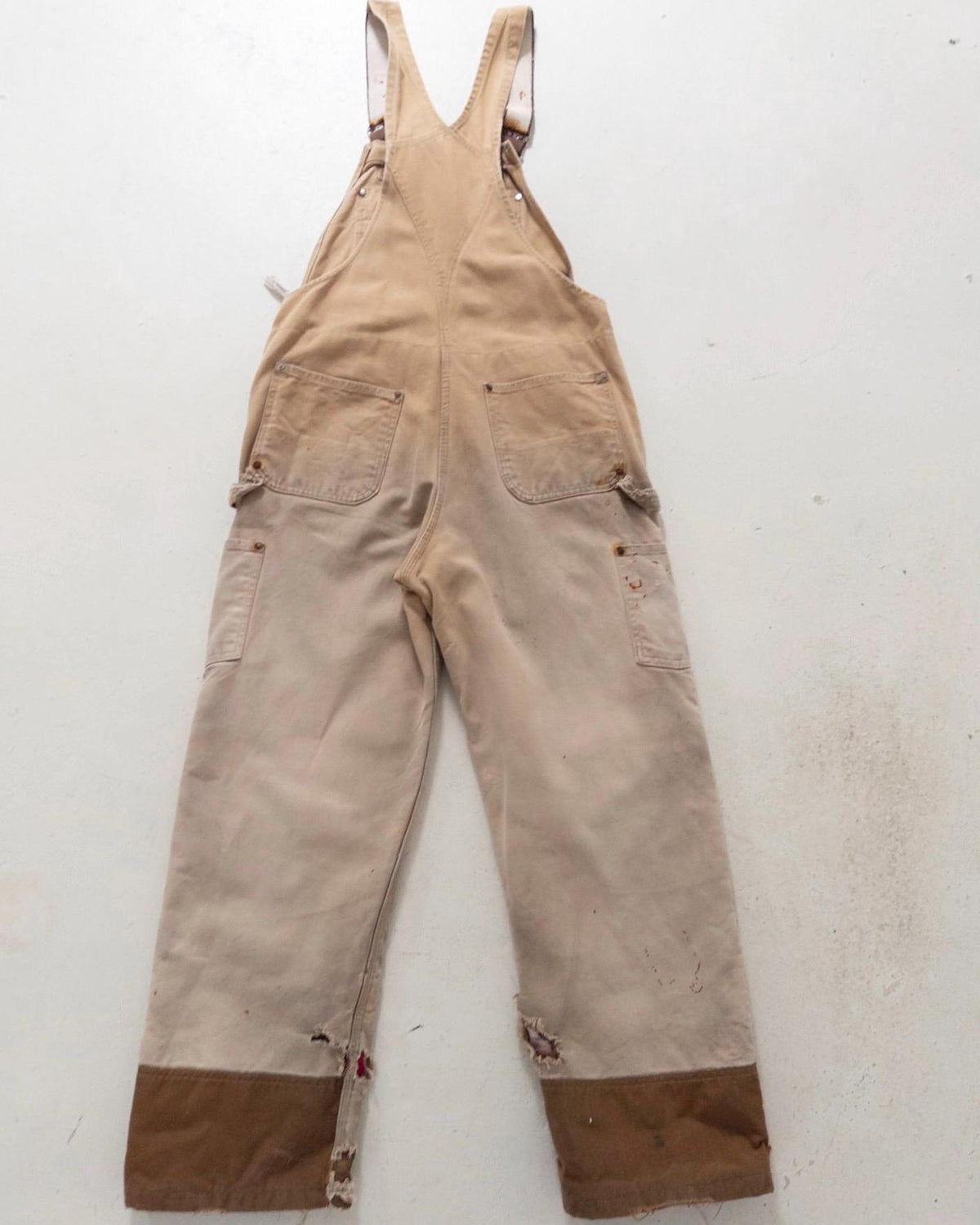 Carhartt Doubleknee Workwear Latzhose W34 L32 L 90s Vintage Thrashed Distressed Overall