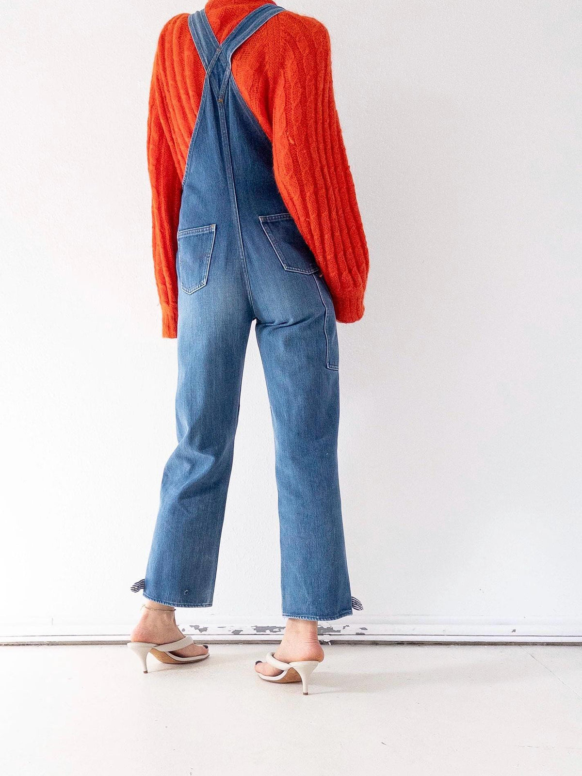 Gr. XS Levis Latzhose 80s Vintage Made in France