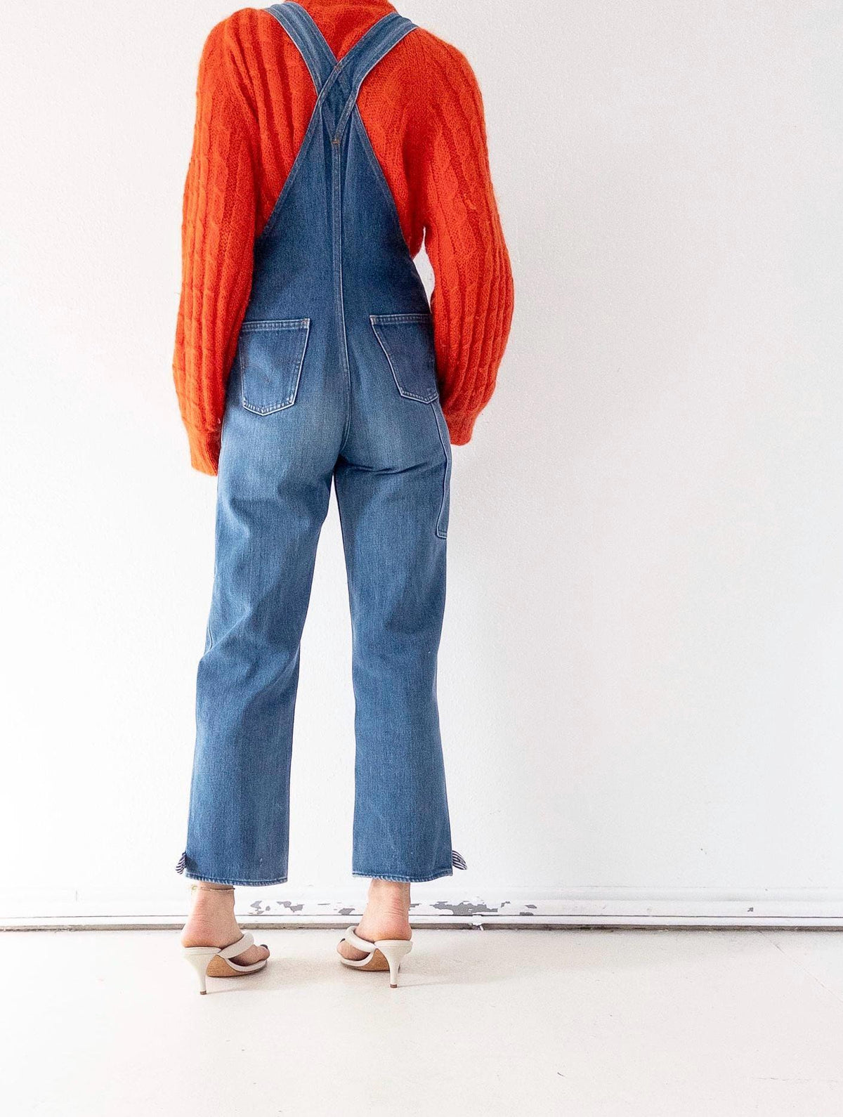 Gr. XS Levis Latzhose 80s Vintage Made in France