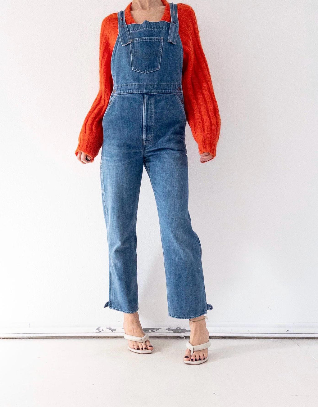 Gr. XS Levis Latzhose 80s Vintage Made in France