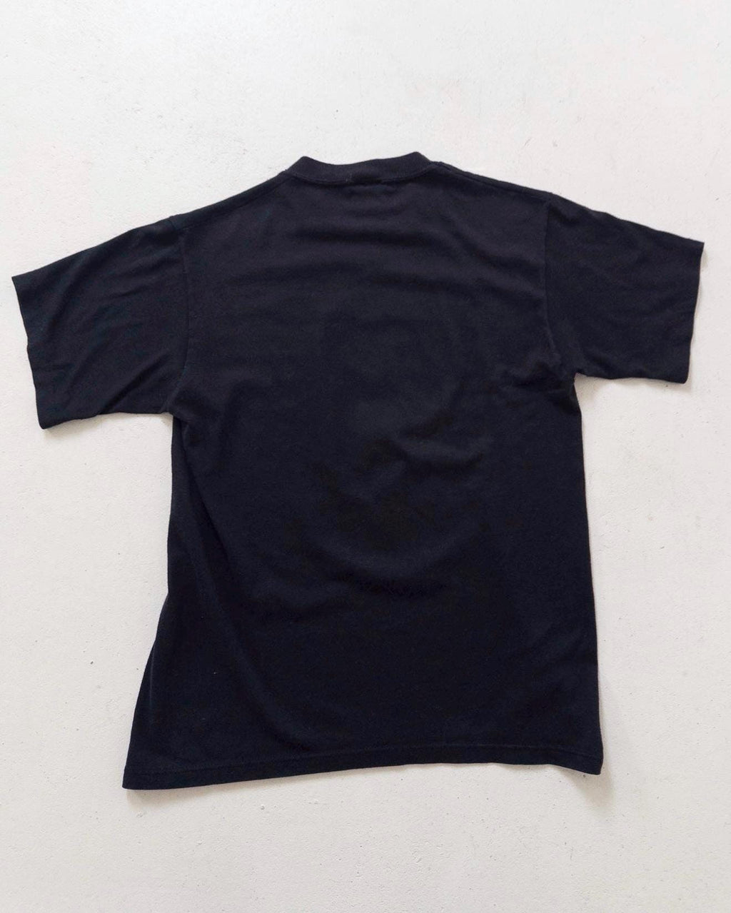 Velva Sheen T‑Shirt S Disney Micky Maus Black Faded 80s 90s Vintage Single Stitch Made in USA