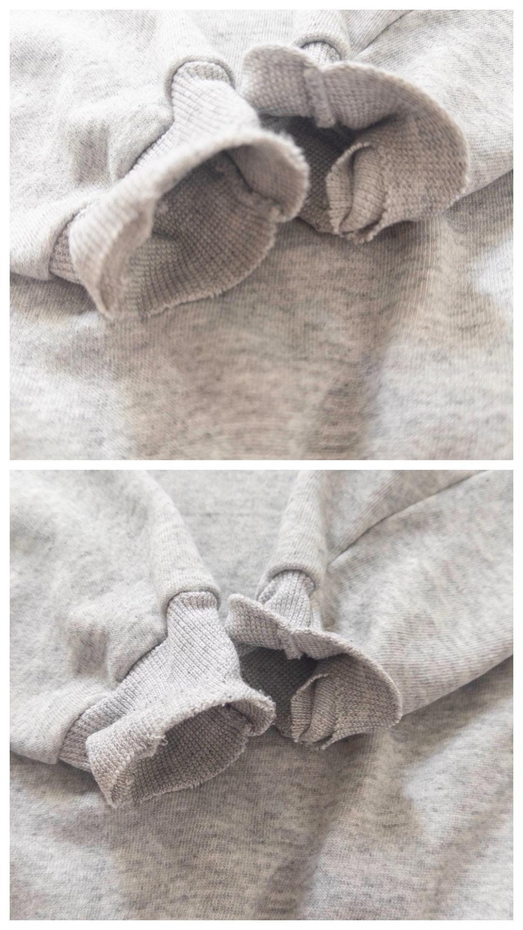 Hanes Sweatshirt M 90s Vintage San Francisco Heather Grey Raglan Sweater Made in USA 1993