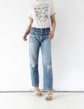 Levis 501 Selvedge Redline Jeans W29 L31 70s Vintage Made in USA Distressed Denim 1977 Button 6