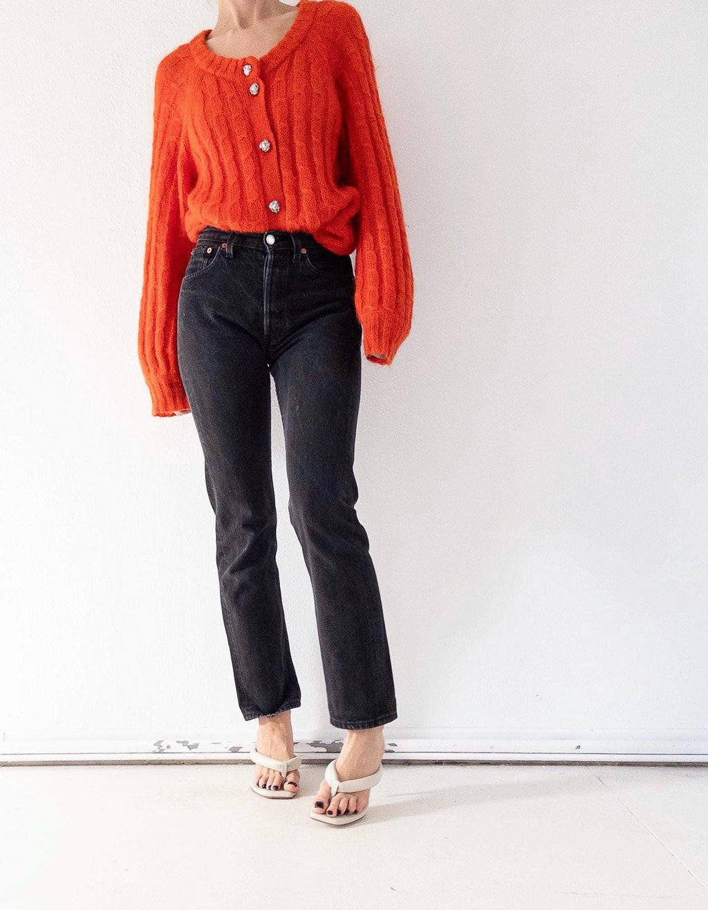 W25 Levis 501 90s Vintage Made in Poland