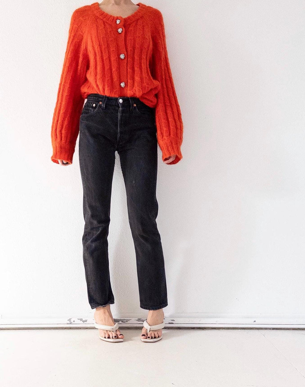 W25 Levis 501 90s Vintage Made in Poland
