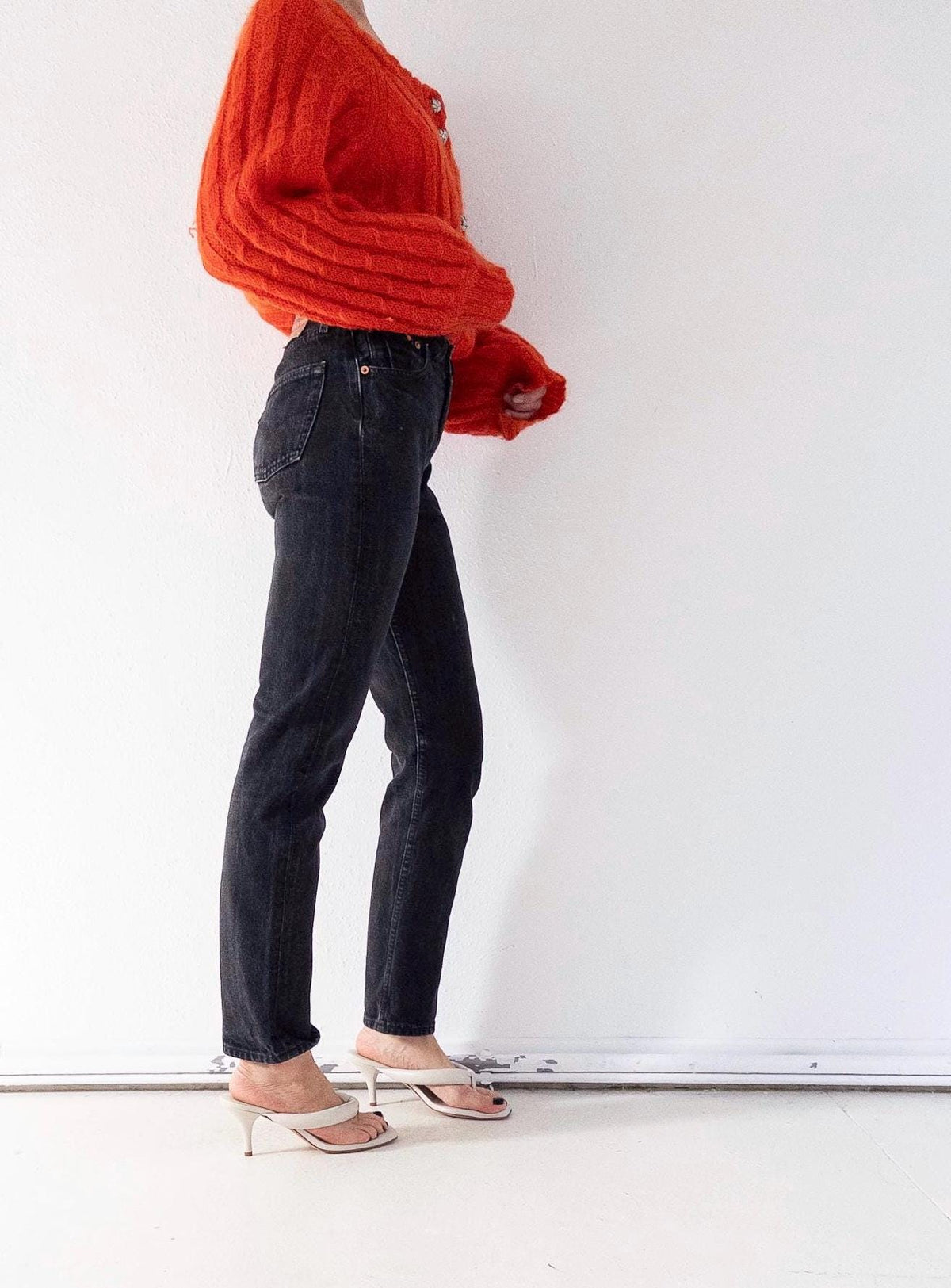 W25 Levis 501 90s Vintage Made in Poland