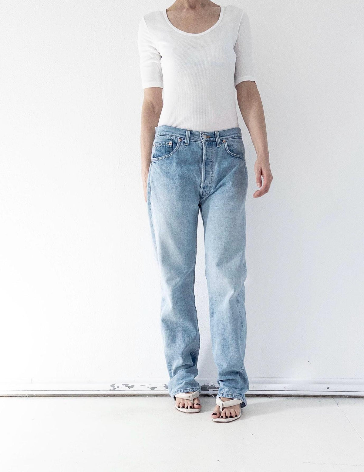 Gr. 31 - 32 Levis 501 90s Vintage Made in USA