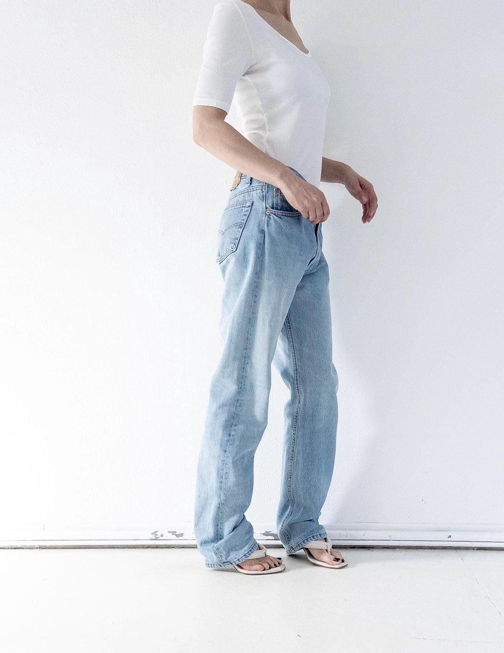 Gr. 31 - 32 Levis 501 90s Vintage Made in USA
