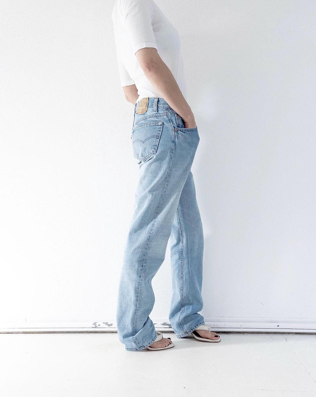 Gr. 31 - 32 Levis 501 90s Vintage Made in USA