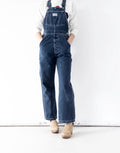 90s Vintage Levis Latzhose 665 S W26-27 Dark Blue Overall Relaxed Loose Fit Dungarees 1996