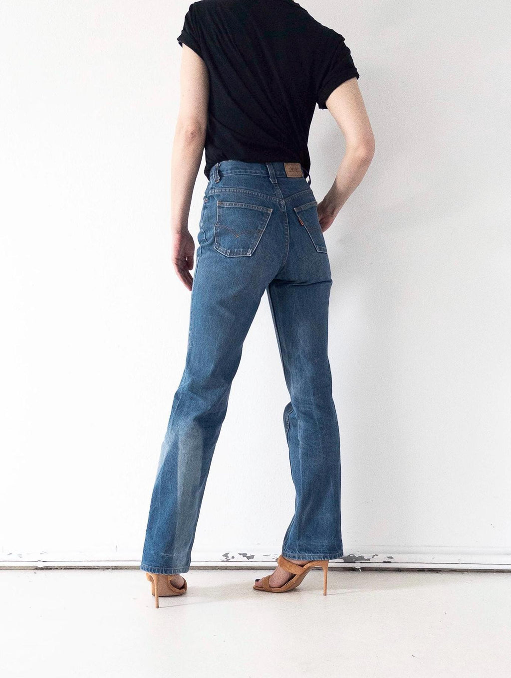 Gr. 25 Levis 25035 70s Vintage Made in USA