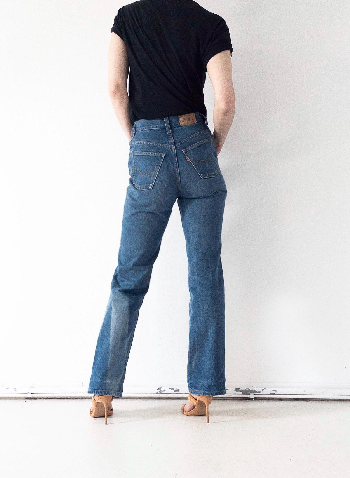 Gr. 25 Levis 25035 70s Vintage Made in USA