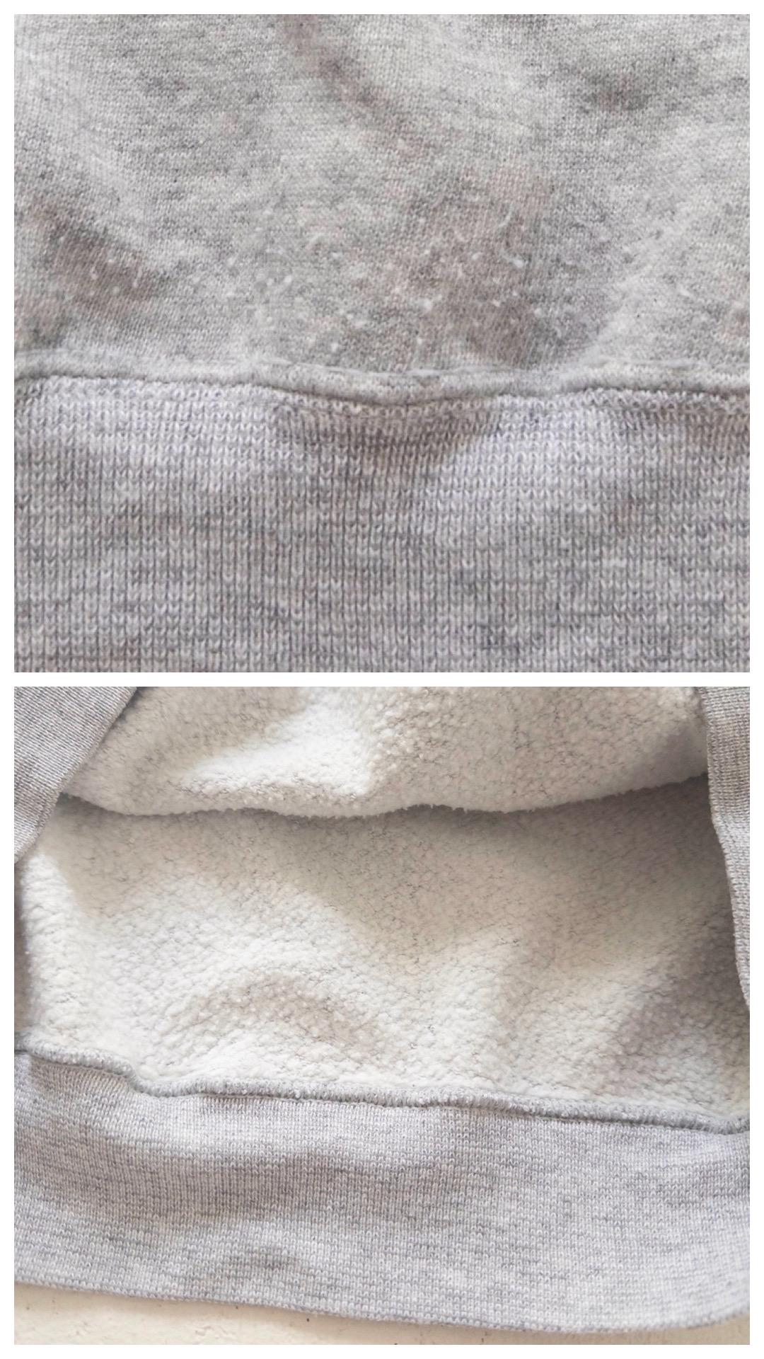 Hanes Sweatshirt M 90s Vintage San Francisco Heather Grey Raglan Sweater Made in USA 1993