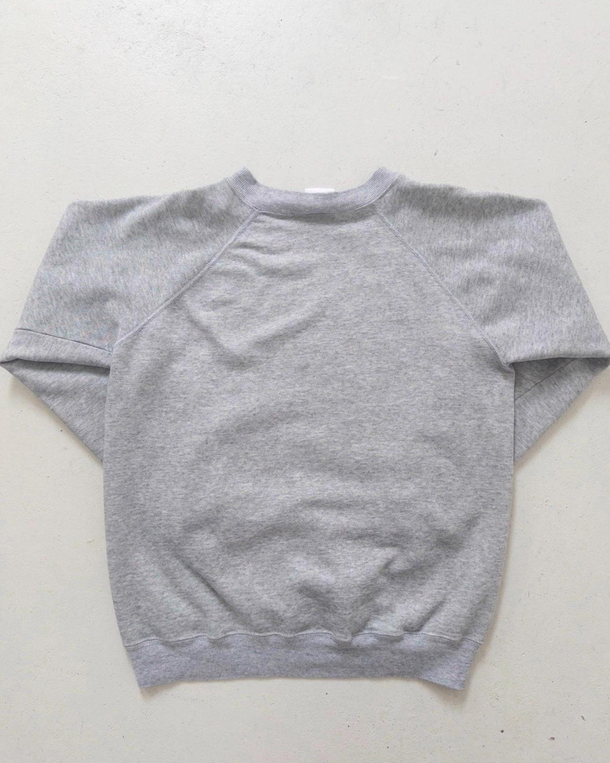 Hanes Sweatshirt M 90s Vintage San Francisco Heather Grey Raglan Sweater Made in USA 1993