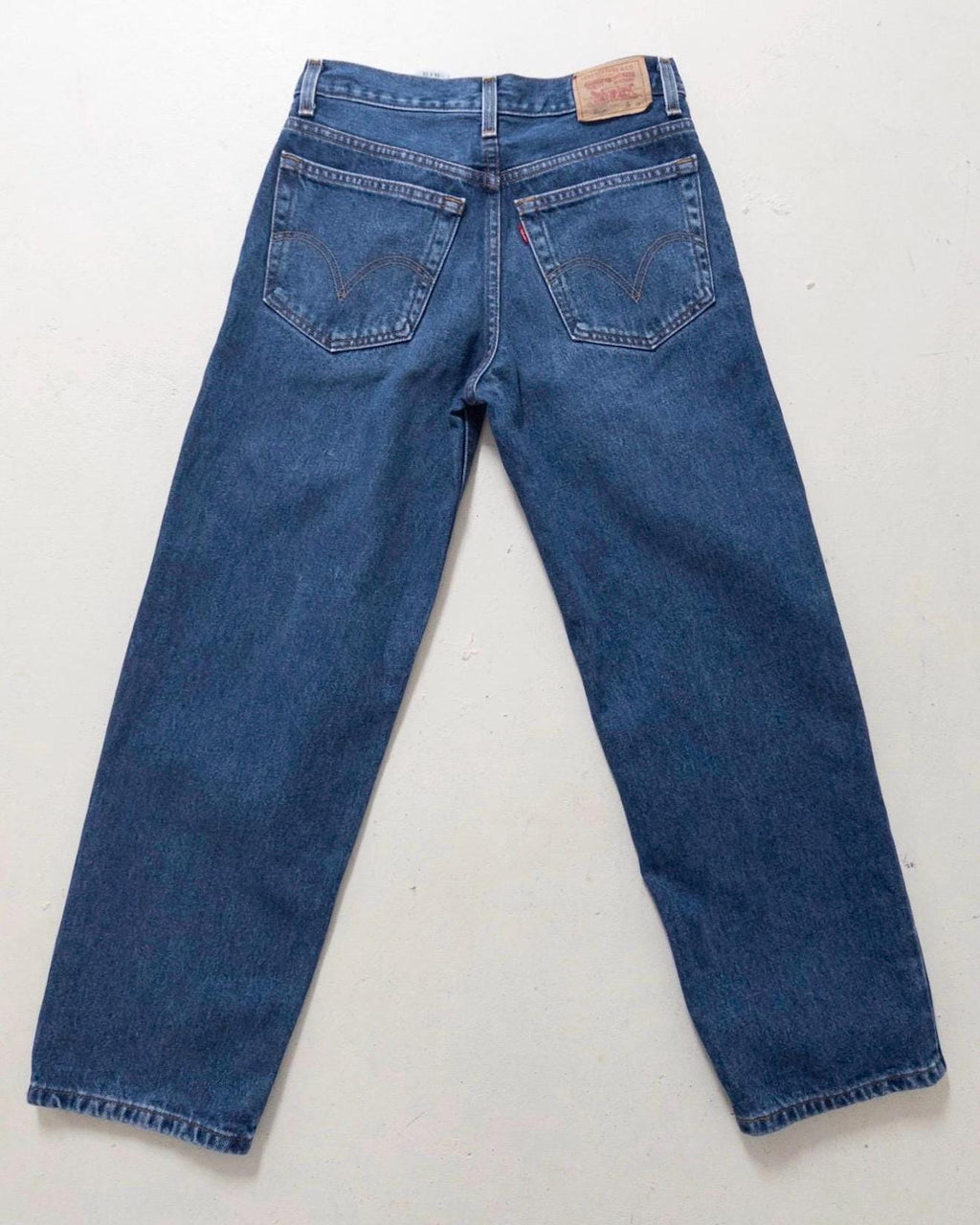 Levis 550 W28 L28 Relaxed Fit Student Jeans 00er Vintage Dark Blue Denim 2006