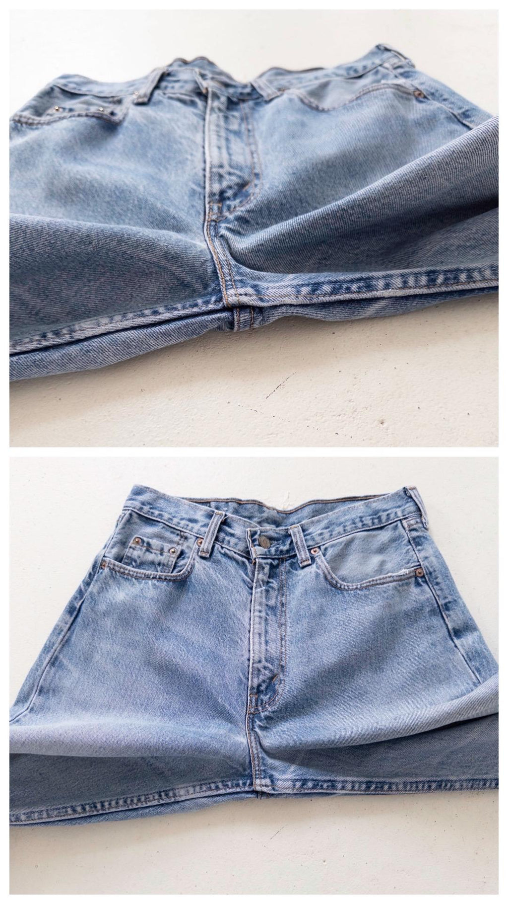 Levis 504 Jeans W30 L33 80s Vintage Faded Mid to Light Wash High Waist Relaxed Fit Loose Denim 1989