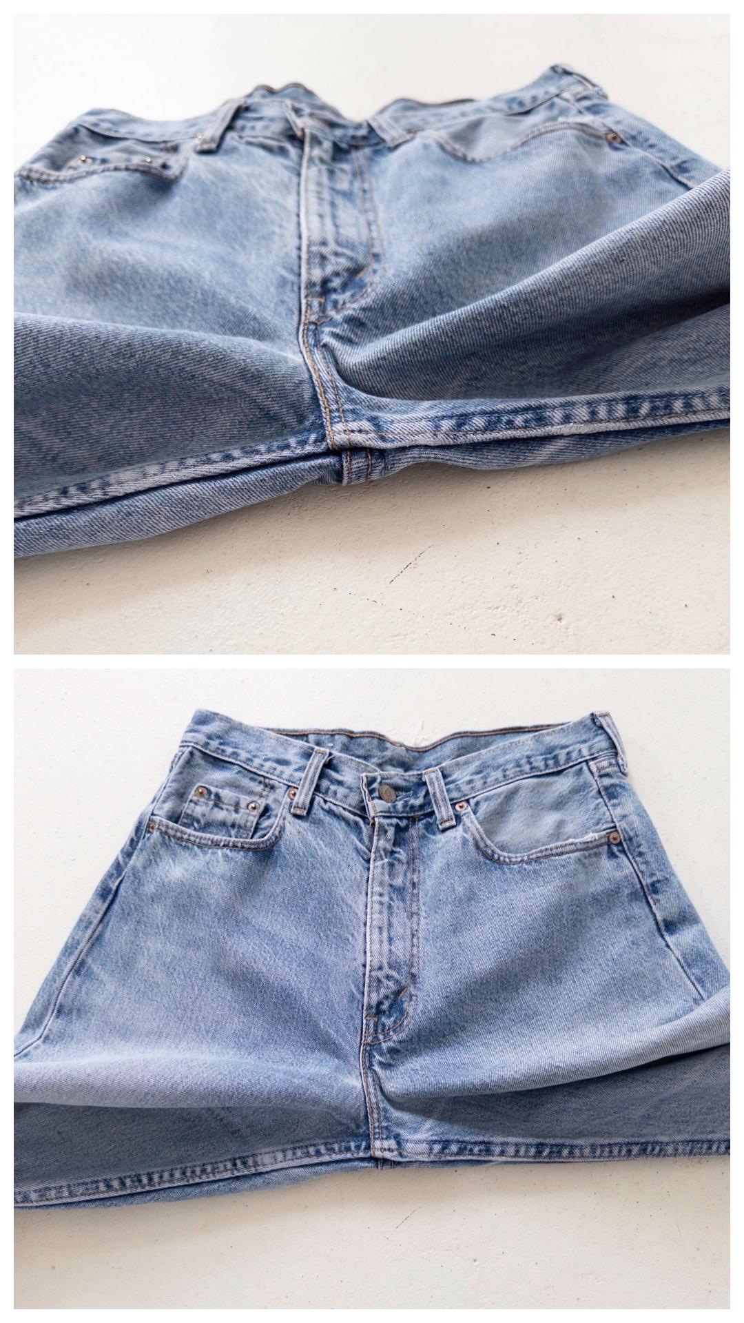 Levis 504 Jeans W30 L33 80s Vintage Faded Mid to Light Wash High Waist Relaxed Fit Loose Denim 1989
