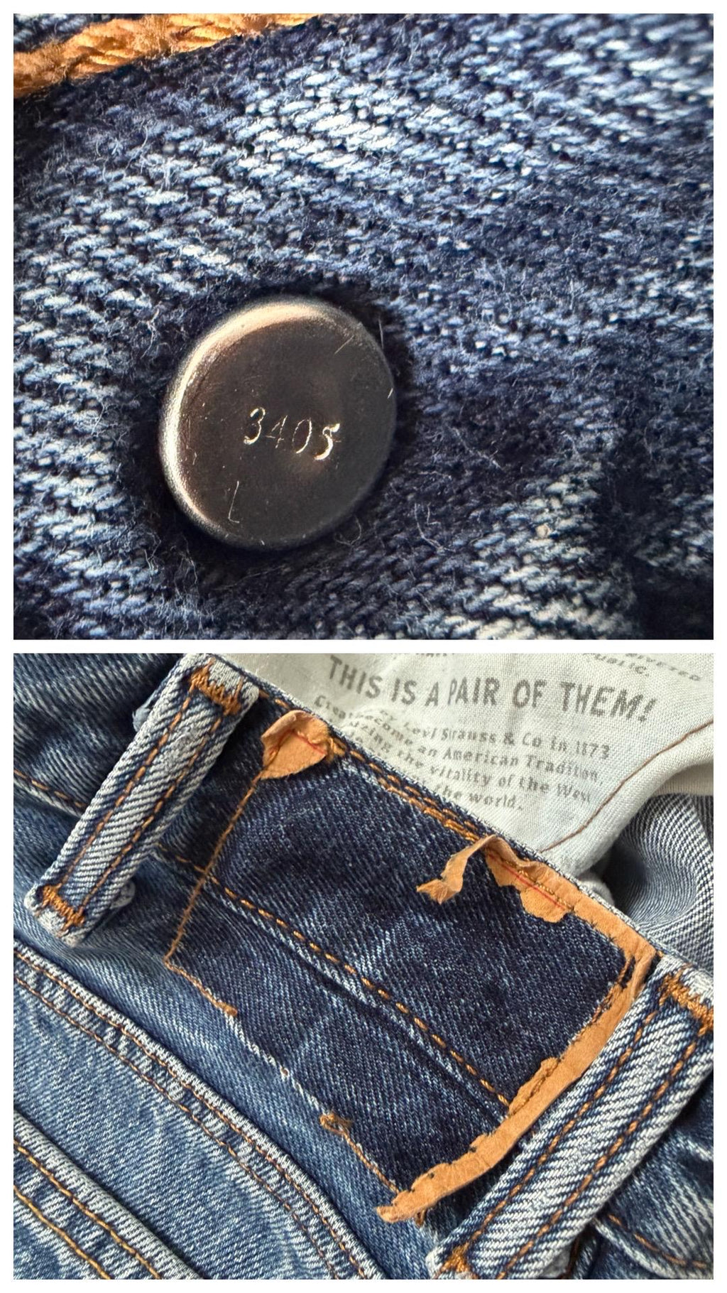 Levis 517 Flared Jeans W31 L32 90s 00s Vintage Thrashed Distressed Faded Mid Blue Boot Cut Denim