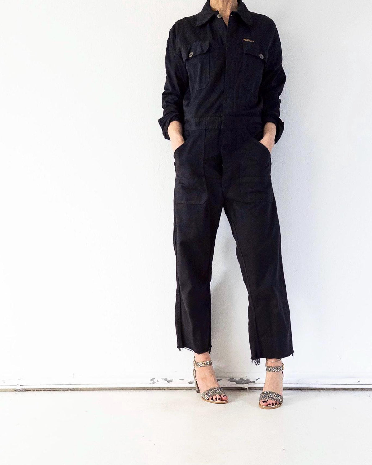 Gr. L - XL Workwear Overall 70s Vintage made in the Netherlands