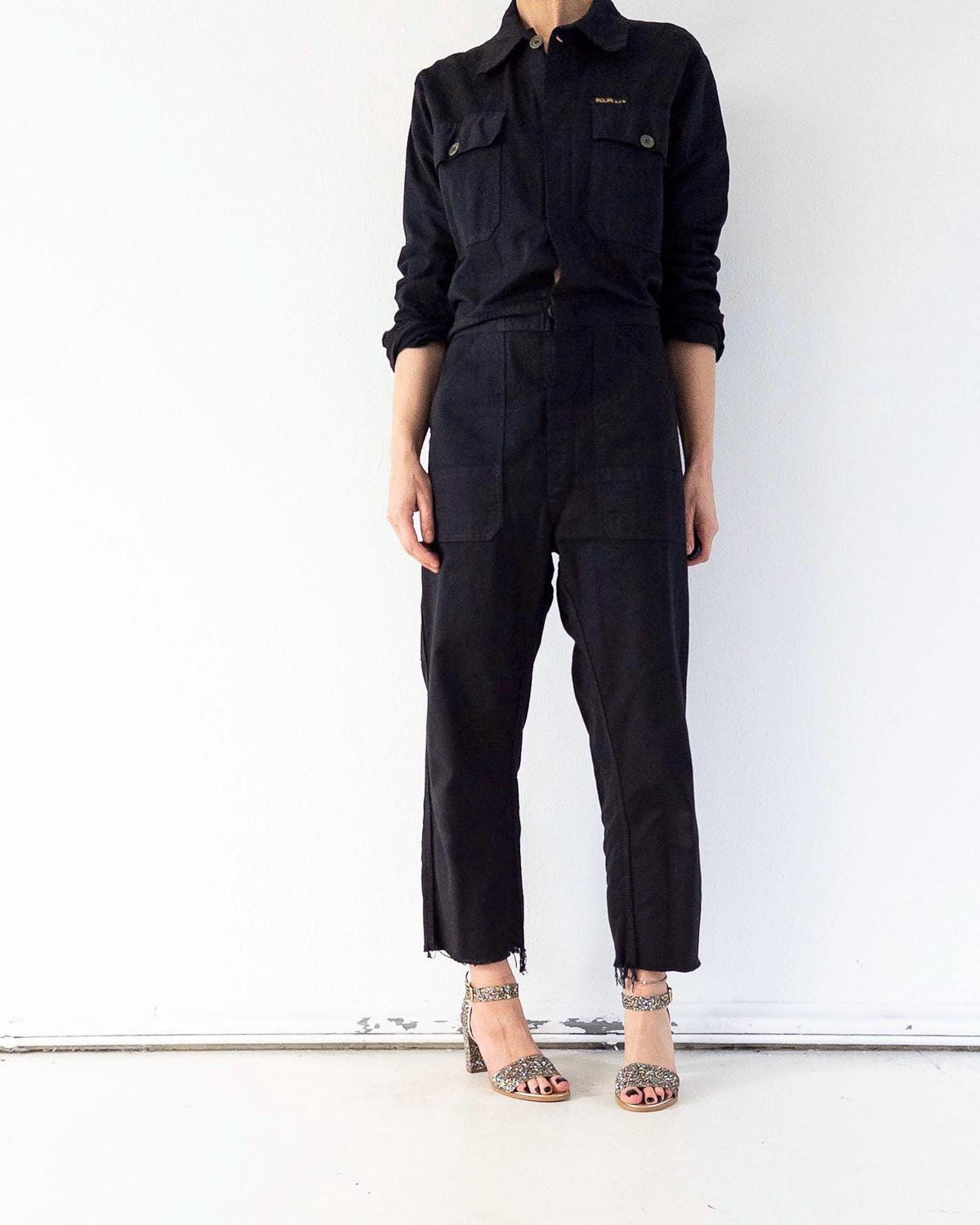 Gr. L - XL Workwear Overall 70s Vintage made in the Netherlands