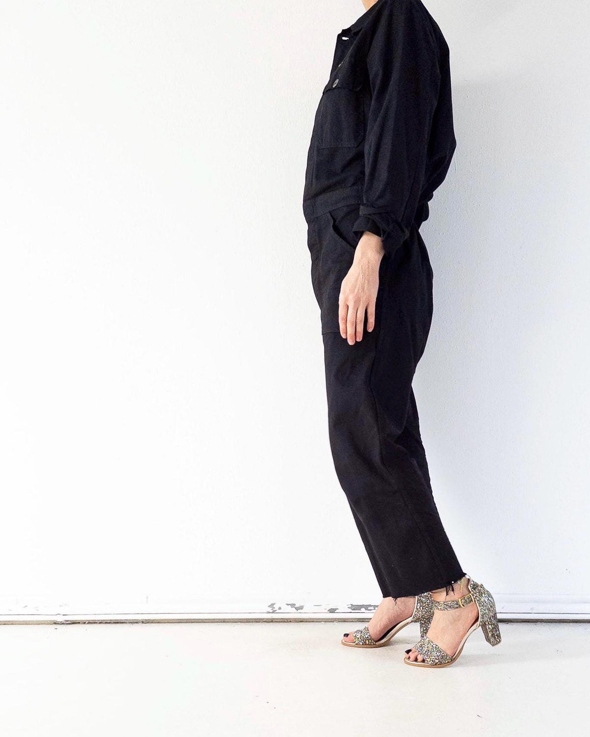 Gr. L - XL Workwear Overall 70s Vintage made in the Netherlands