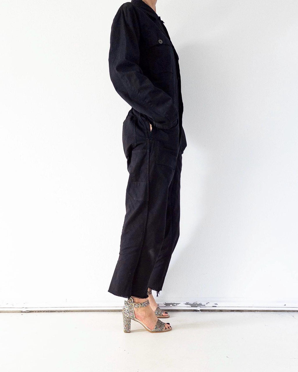 Gr. L - XL Workwear Overall 70s Vintage made in the Netherlands
