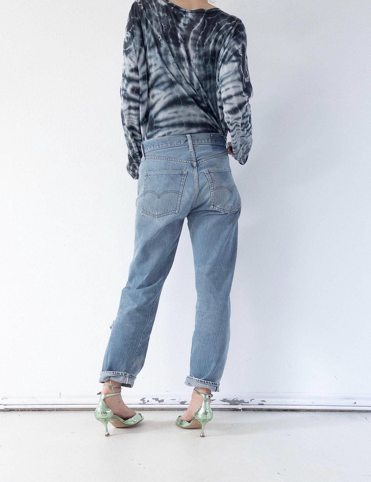 Gr. 29 Levis 501 Selvedge 60s Vintage Made in USA
