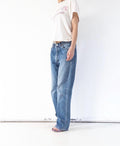 Vintage Levis 517 Jeans W30 W31 | 90s High Waist Denim | Made in UK | Red Tab | Button Fly