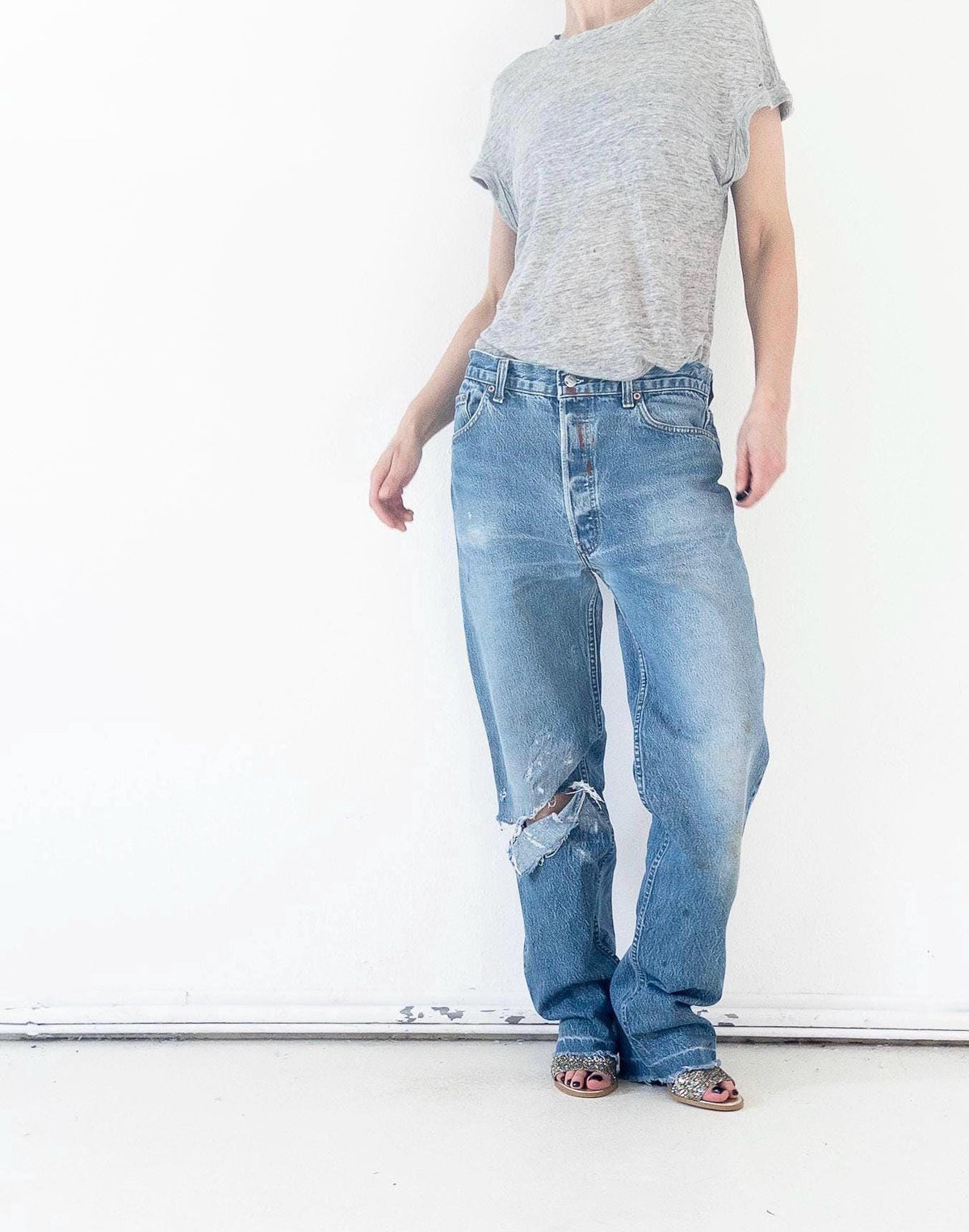 W34 Levis 501 90s Vintage Made in USA