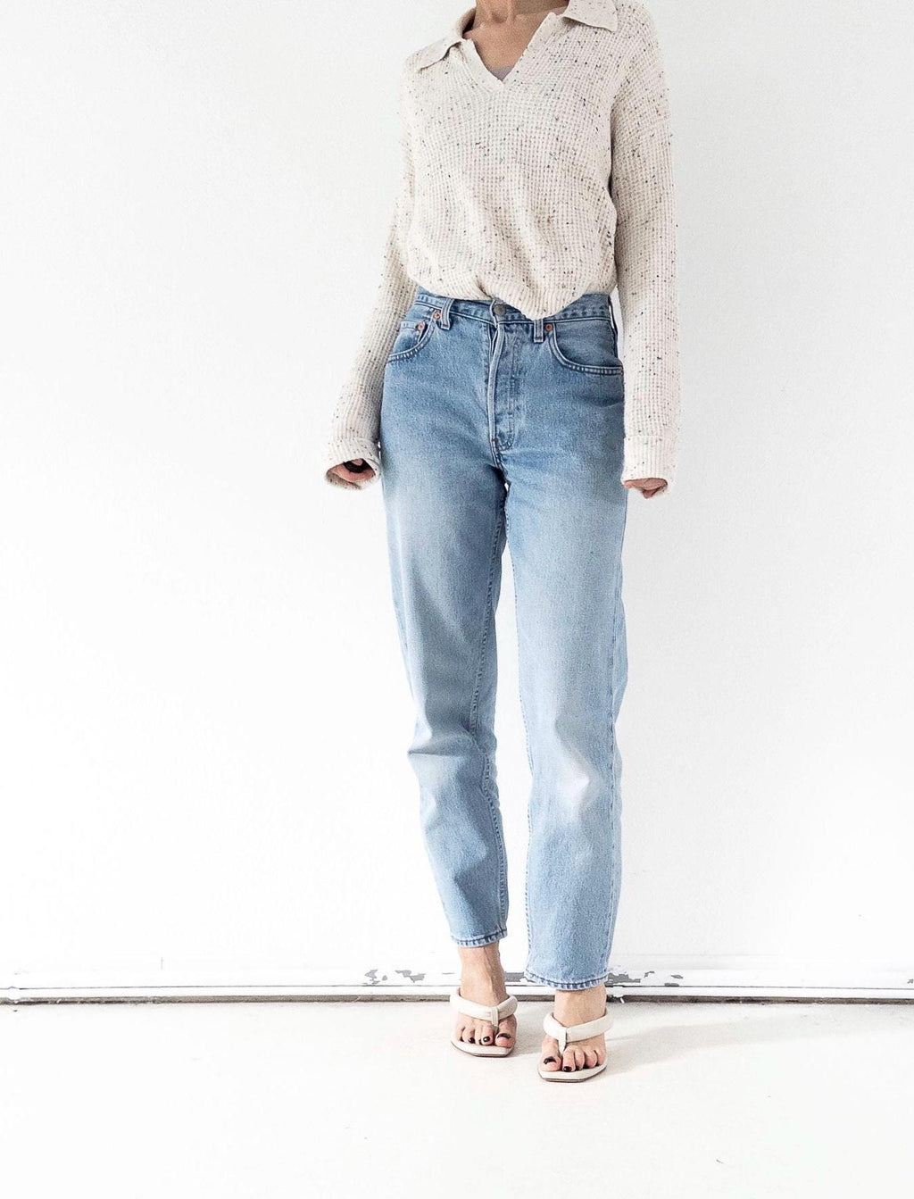 W26 L30 Levis 537 90s Vintage Made in Spain
