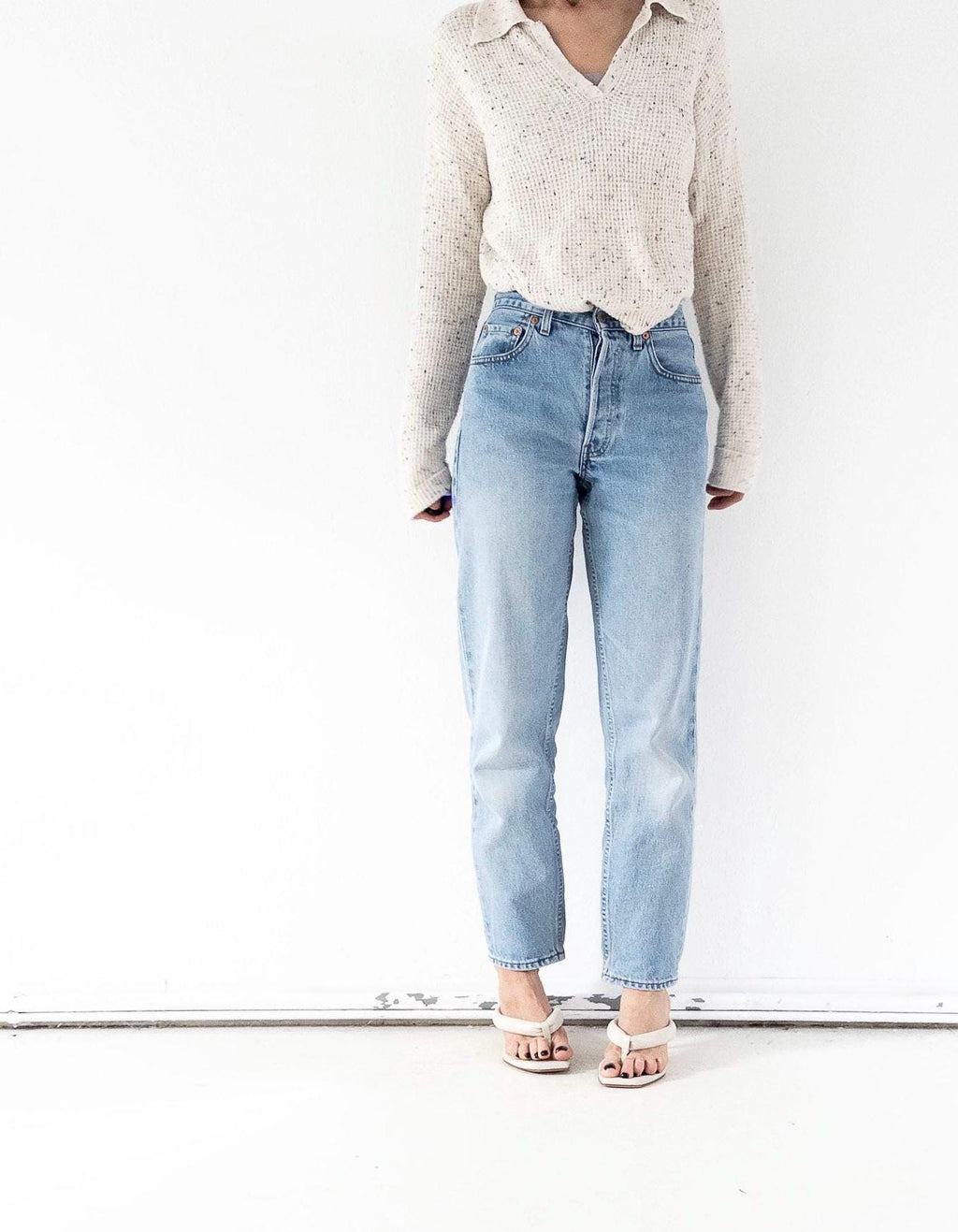W26 L30 Levis 537 90s Vintage Made in Spain