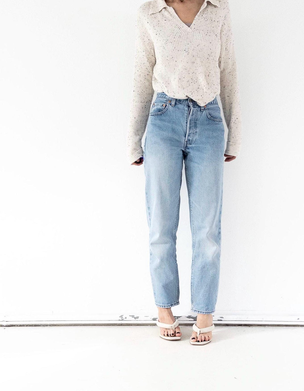 W26 L30 Levis 537 90s Vintage Made in Spain