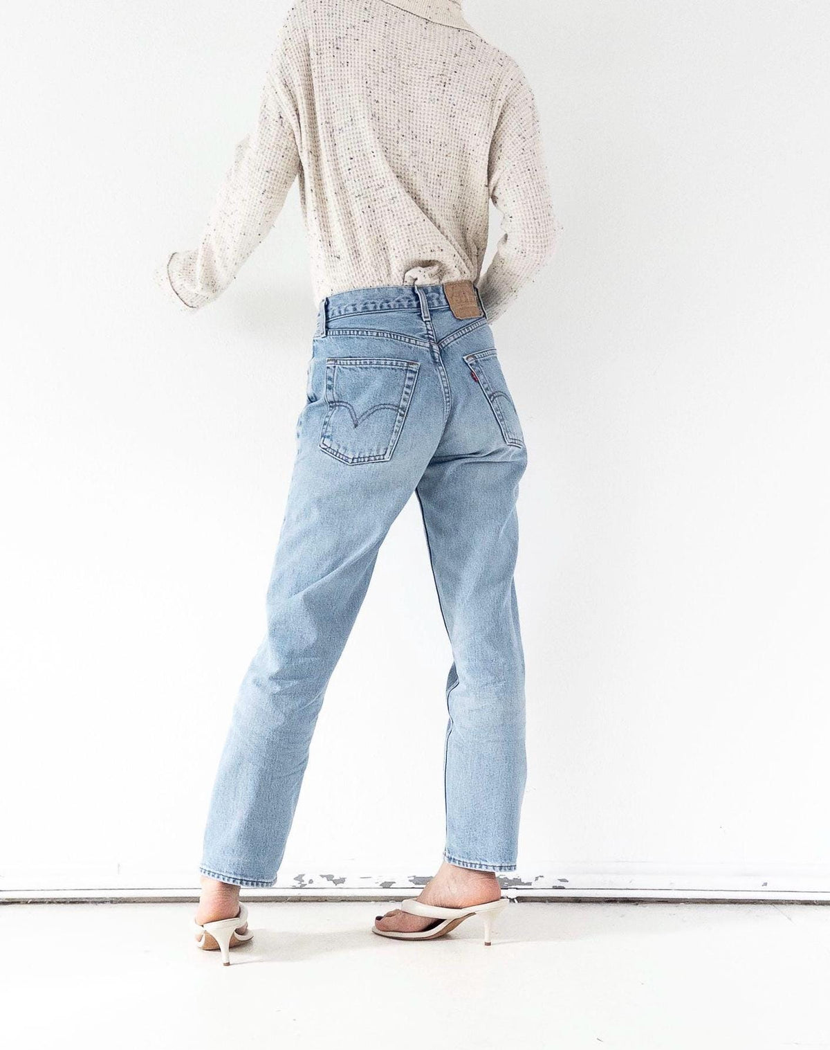 W26 L30 Levis 537 90s Vintage Made in Spain