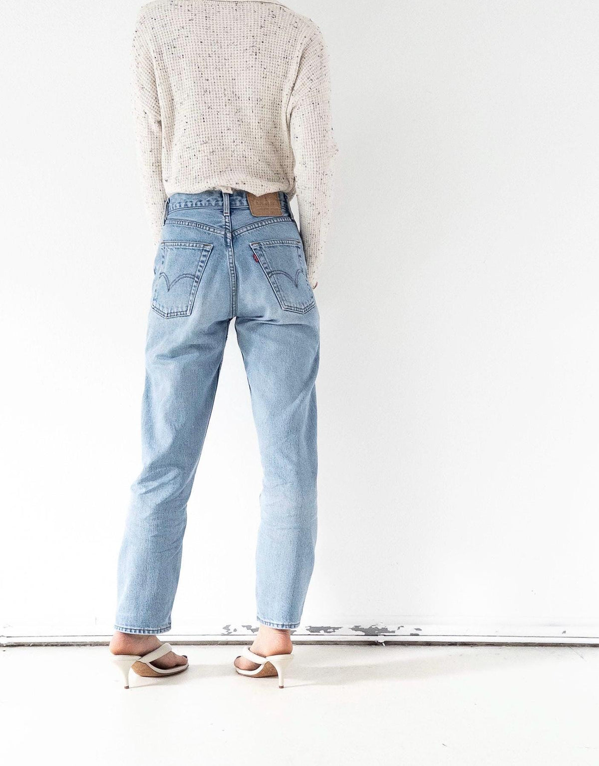 W26 L30 Levis 537 90s Vintage Made in Spain