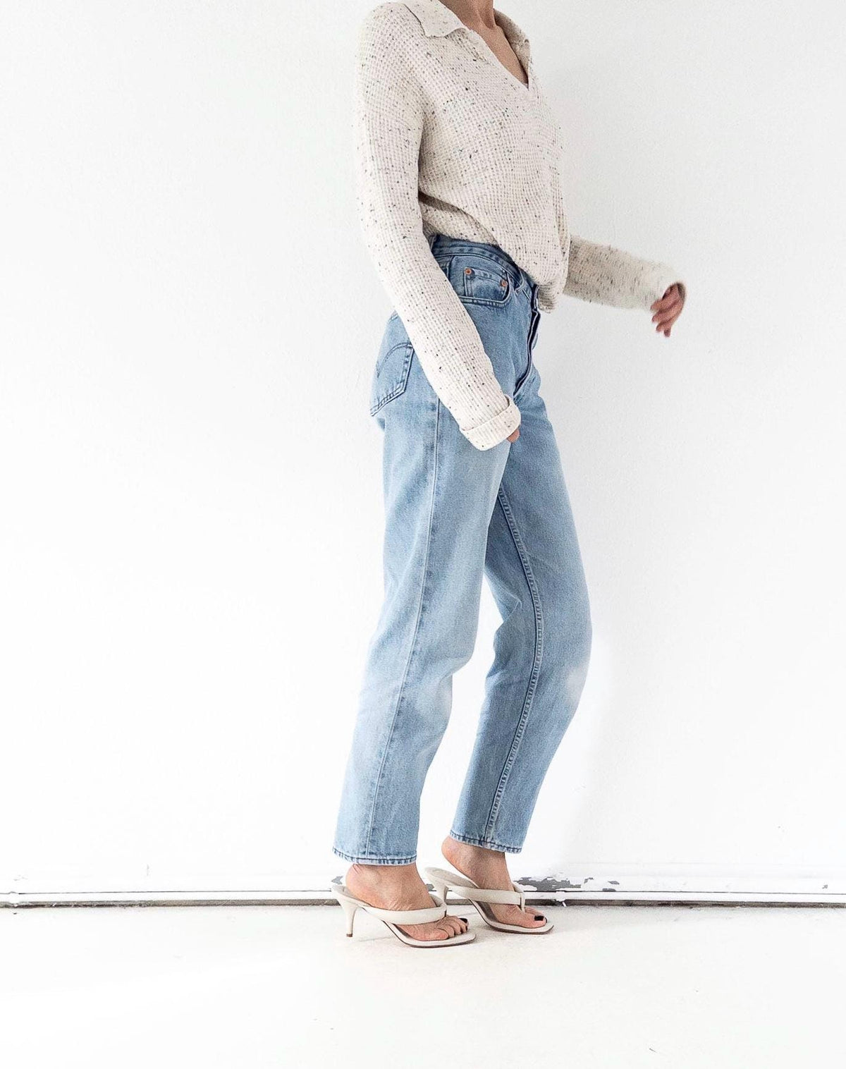 W26 L30 Levis 537 90s Vintage Made in Spain