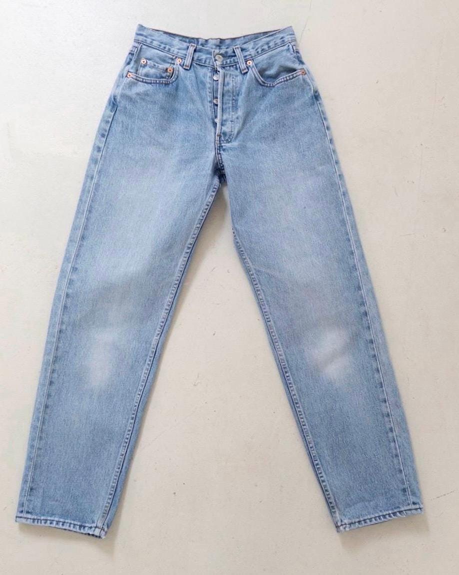 W26 L30 Levis 537 90s Vintage Made in Spain