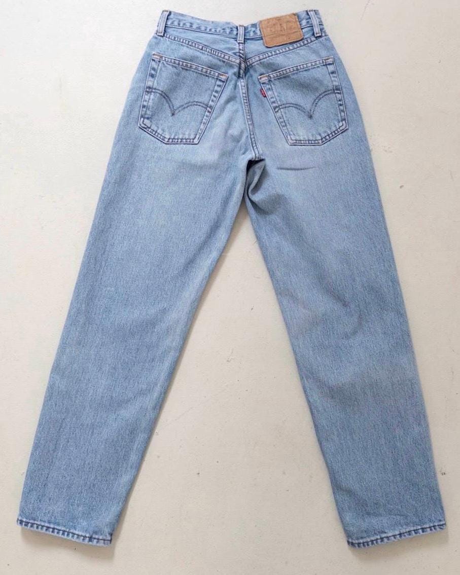 W26 L30 Levis 537 90s Vintage Made in Spain