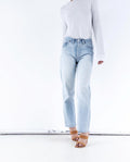 Vintage Levis 518 Jeans W27 | 90s Mid Waist Denim | Made in UK | Red Tab | Button Fly | Straight Leg