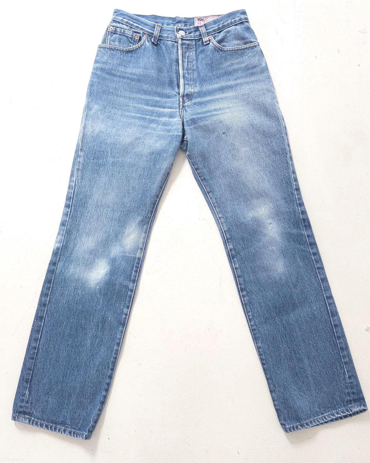 80s Vintage Levis 26501 Jeans Gr. 27 Made in USA