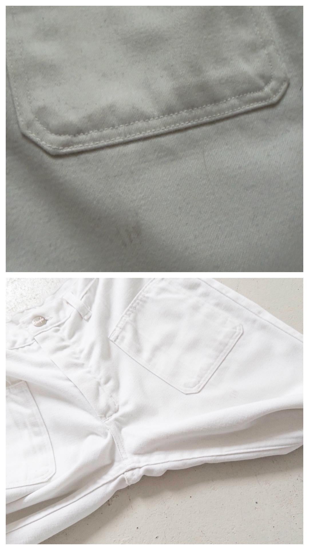 Wrangler Schlaghose W27 L32 Blue Bell White Bellbottoms 60s 70s Vintage Made in Belgium