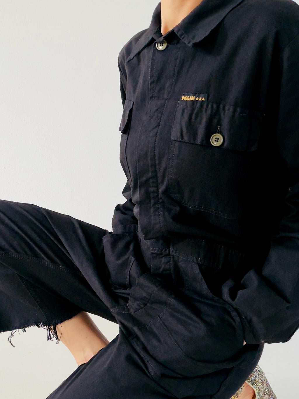 Gr. L - XL Workwear Overall 70s Vintage made in the Netherlands
