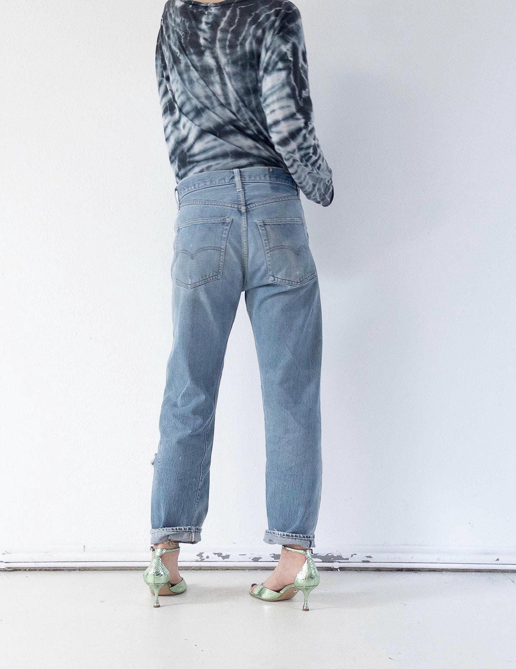 Gr. 29 Levis 501 Selvedge 60s Vintage Made in USA