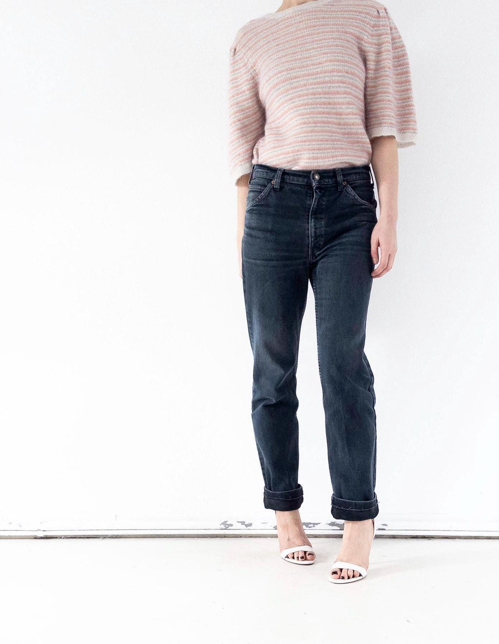 Gr. 29 - 30 Levis 631 80s Vintage Made in Belgium