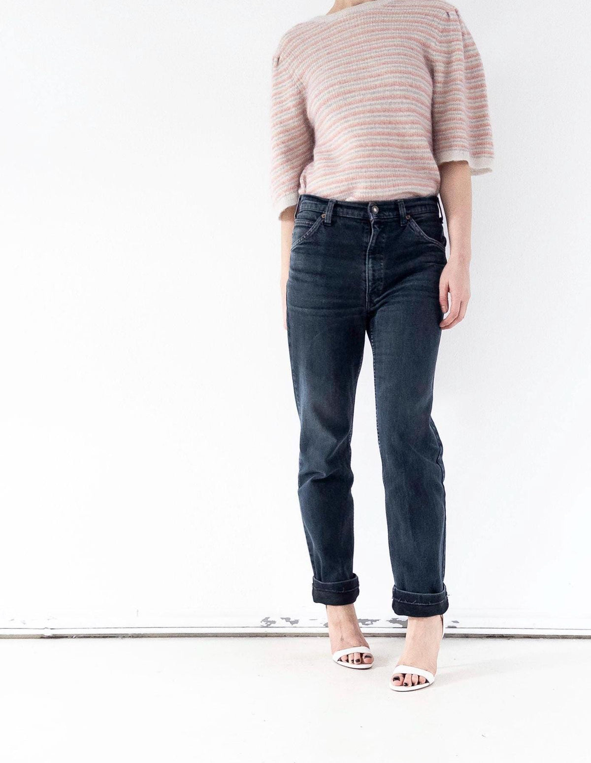 Gr. 29 - 30 Levis 631 80s Vintage Made in Belgium