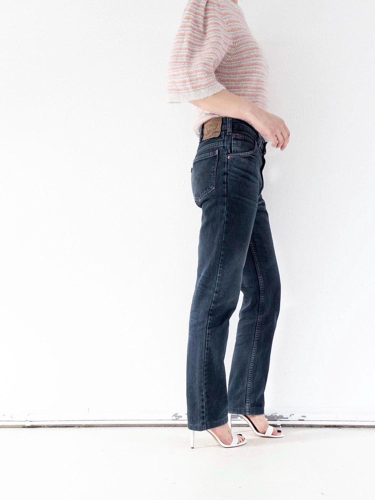 Gr. 29 - 30 Levis 631 80s Vintage Made in Belgium