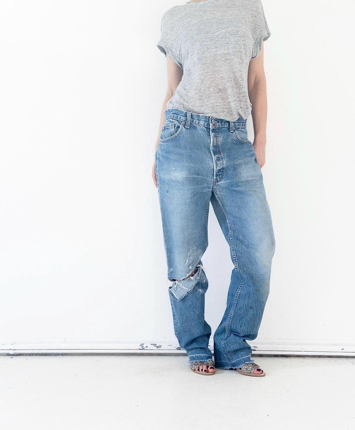 W34 Levis 501 90s Vintage Made in USA