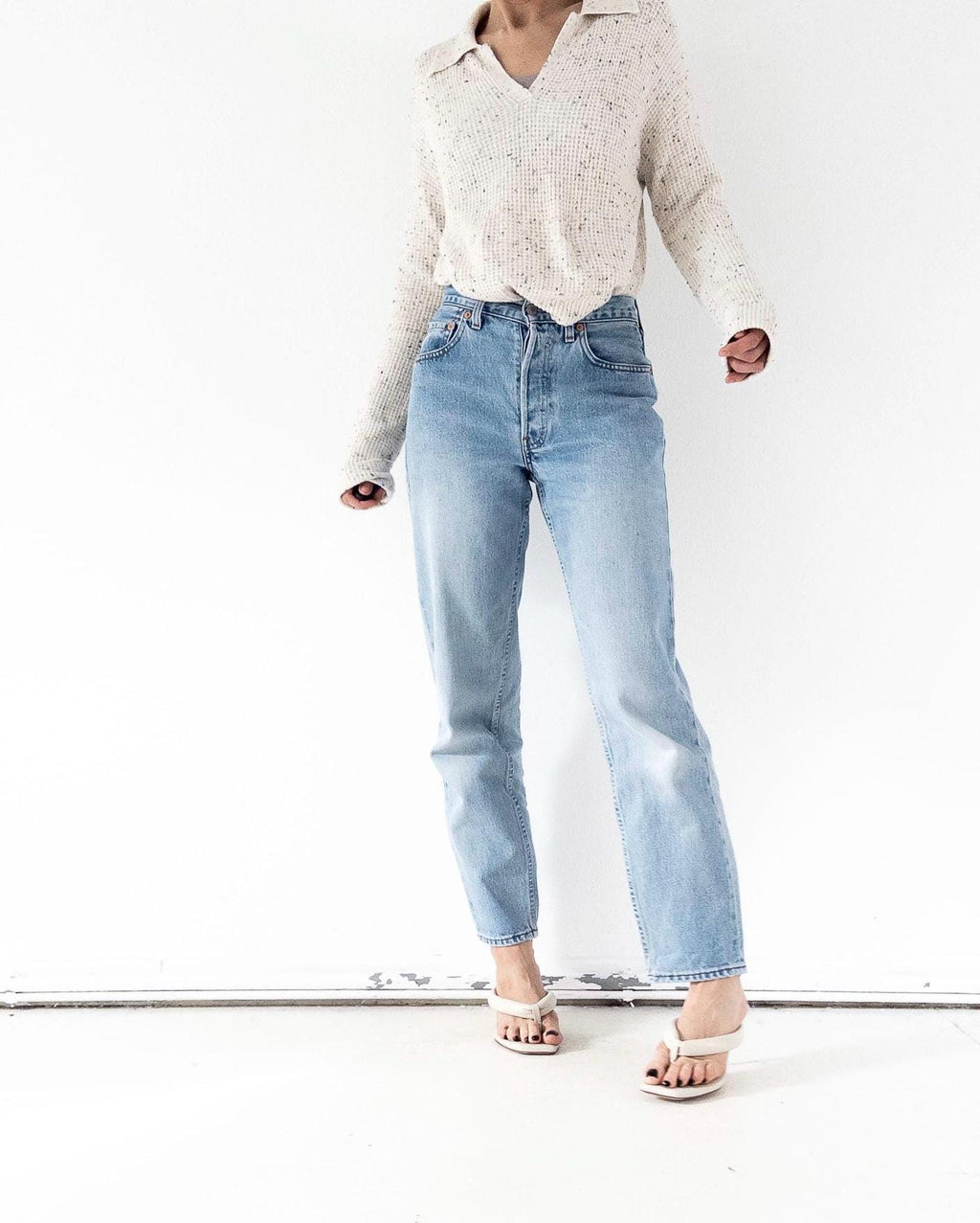 W26 L30 Levis 537 90s Vintage Made in Spain